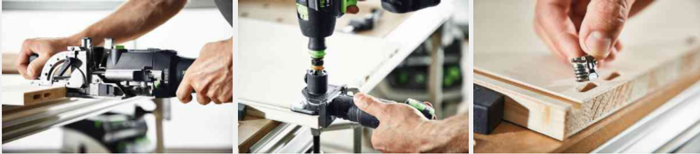 Соединитель средней стенки FESTOOL MSV-LR32 D8/25 для 25 соединителей для средней стенки с DF 500 и системы 32 203169
