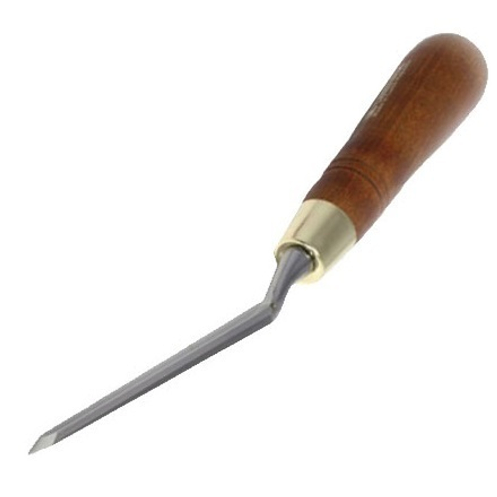 ХИТ! Стамеска плоская изогнутая с ручкой 19 мм Narex WOOD LINE PLUS 813319