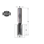 Фреза концевая Contractor пазовая Z 2 / 1 S 8 x 50 D 22 x 20 x 70 RH CMT K174-220