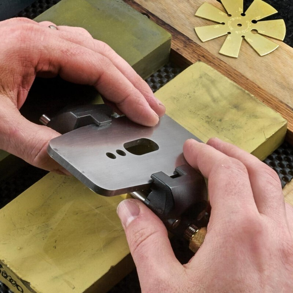 ХИТ! Точилка Veritas Side-Clamping Honing Guide боковой зажим 05M09.40 М00019024