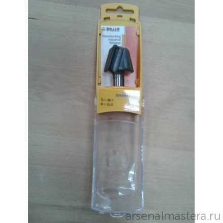 Фреза концевая цельная D34 B25 d12 DIMAR 5563489