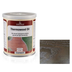 АКЦИЯ МАЙ 2025! Масло для термодревесины Thermowood Oil для наружных работ, обогащено УФ-фильтрами и антисептическими добавками цвет 59 средний 1 л Borma 4978ME