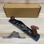 Рубанок торцовочный N 62 Low Angle Jack Plane сталь, ширина ножа 50 мм, длина подошвы 350 мм с боковой рукоятью GOLDRATIO М00023532