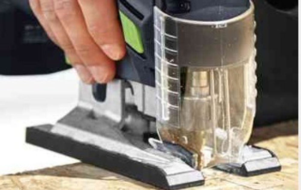 Аккумуляторный маятниковый лобзик с ручкой - скобой FESTOOL CARVEX PSBC 420 18 V EB-Basic 576530.