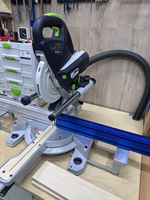 ХИТ! Торцовочная пила с протяжкой FESTOOL KAPEX KS 60 E КАПЕКС 561683