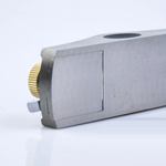 Новинка! Рубанок GOLDRATIO N 60 1 / 2, 150 мм / 35 мм Low Angle Adjustable Mouth Block Plane для работы по торцам или сложным породам древесины М00023900