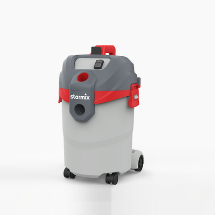 Новинка! Пылесос бытовой Starmix FLEXO PL 20-14, 1,4 кВт, 20 л, класс L, Многофункциональный для мастерской, гаража, стройки 110158