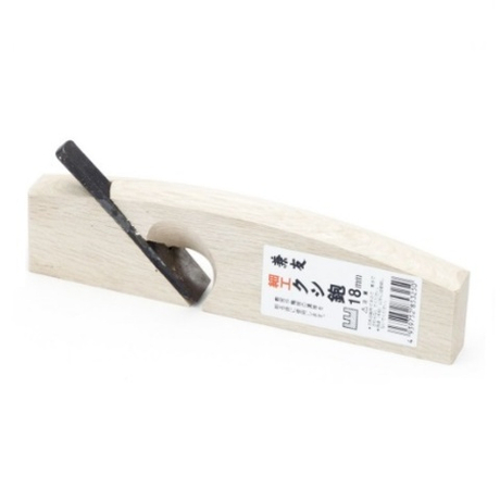 Рубанок японский зензубель 180 / 18 мм белый дуб Miki Tool MT MW-4 М00012229