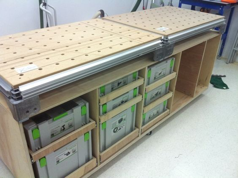 Развитие идей Festool (Апгрейд Фестула) и самодельные решения - фотообзор 2.0