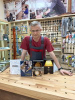 ВМЕСТЕ ВЫГОДНО ХИТ! Комплект из 4-х Книг Бажан Ю.П. Современная столярная мастерская, Бизнес в столярке, Токарное искусство 1 и 2 том N095-4AM