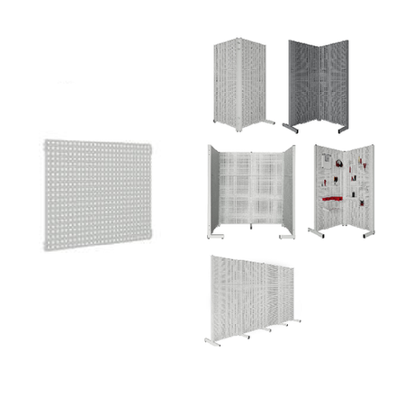 Новинка! Перфорированная панель для системы размещения инструментов МСР Gresson 780 х 600 мм ПП-780С