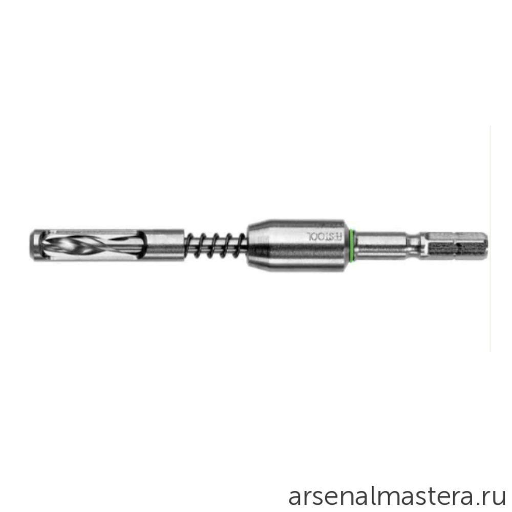 Сверло FESTOOL с центрир. втулкой ZB HS D5 EURO CE 492525