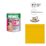 Масло для террас для наружного применения Deck Oil Лимонный, 0,75 л 3111H HEMEL 311175