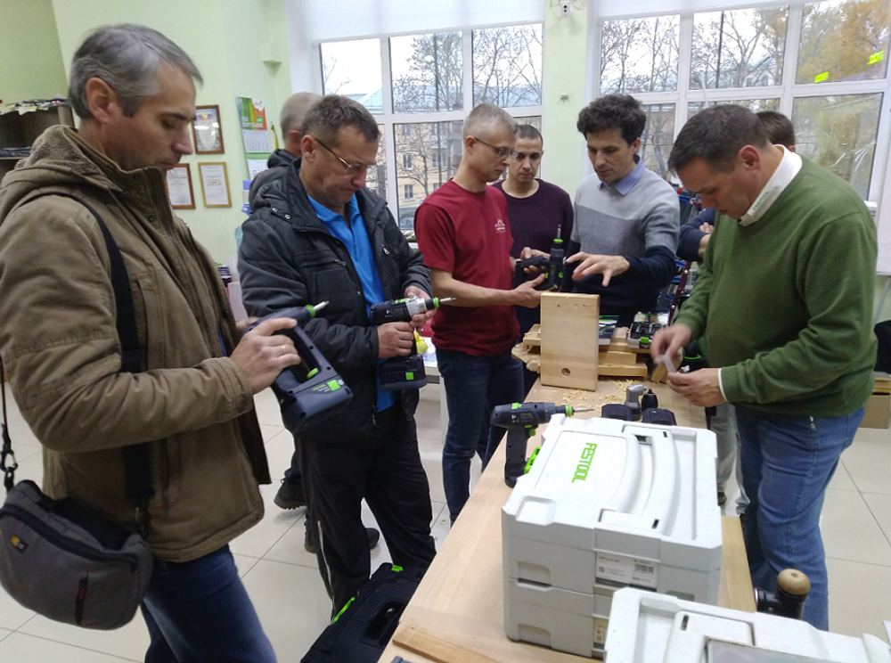 Аккумуляторная дрель - шуруповёрт с 2 шт Аккумуляторами HighPower BP 18 Li 4,0 HPC-ASI, Быстрозарядным устройством TCL 6  в систейнере FESTOOL C 18 HPC 4,0 I-Set 576992