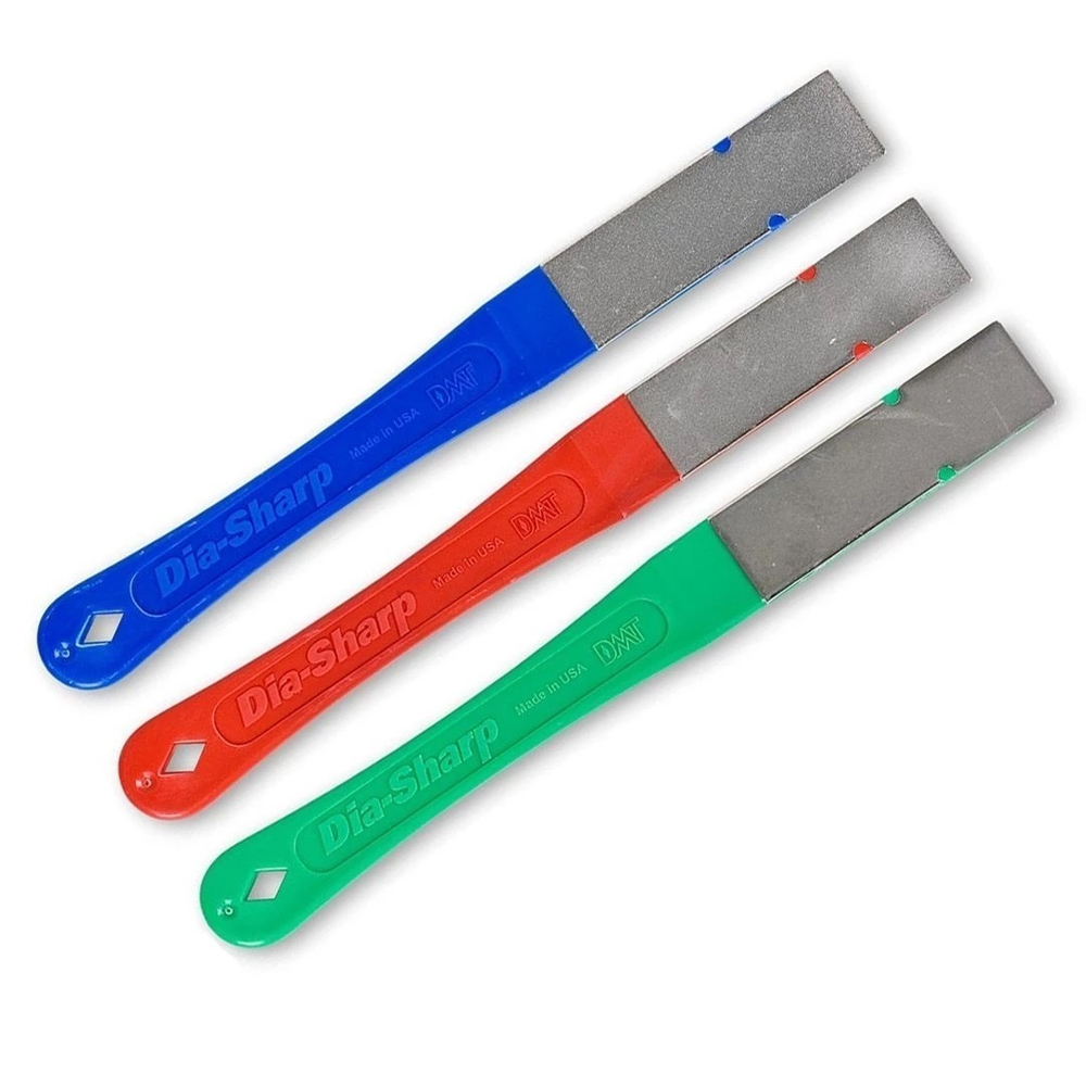 Брусок абразивный алмазный камень Diasharp Mini-Hone, 63,5 х 19 мм, 1200 грит Extra Fine зеленый, экстра тонкая заточка DMT М00014373