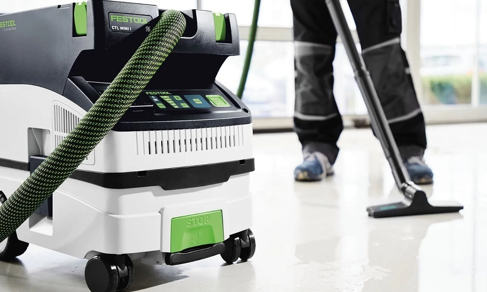 Пылеудаляющий аппарат CTM MIDI I CLEANTEC объём резервуара 15 л, пылесборника 12,5 л FESTOOL 574822