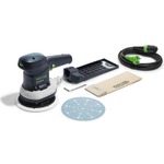 СКИДКИ СУПЕР ХИТ! Эксцентриковая шлифовальная машинка FESTOOL ETS 150/5 EQ 575057