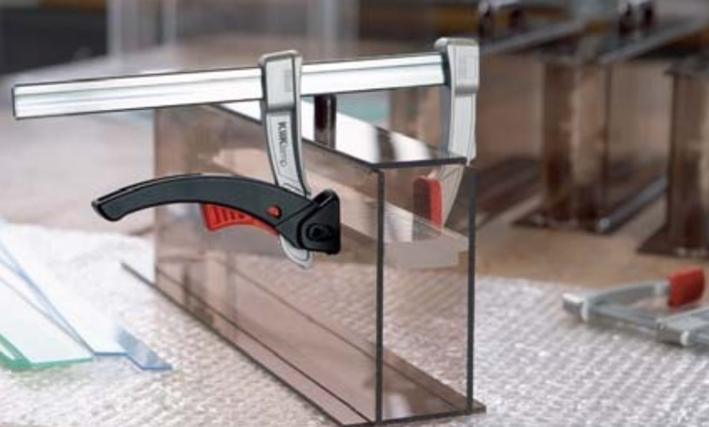 АКЦИЯ 2025! Легкая быстрозажимная струбцина KliKlamp BESSEY BE-KLI16