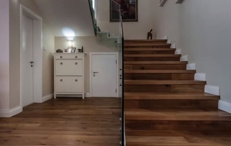 Новинка! Масло для паркета с высоким сухим остатком ECO PREMIUM Parquet Oil High Solid 1 л для внутренних работ Borma VOC4951HS