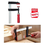 АКЦИЯ ДЕКАБРЬ 2025 ХИТ! Струбцина из ковкого чугуна TPN с надежной деревянной ручкой BESSEY BE-TPN30S12BE