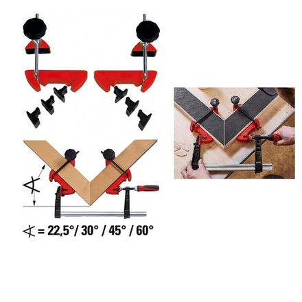 Система угловых струбцин BESSEY BE-MCX