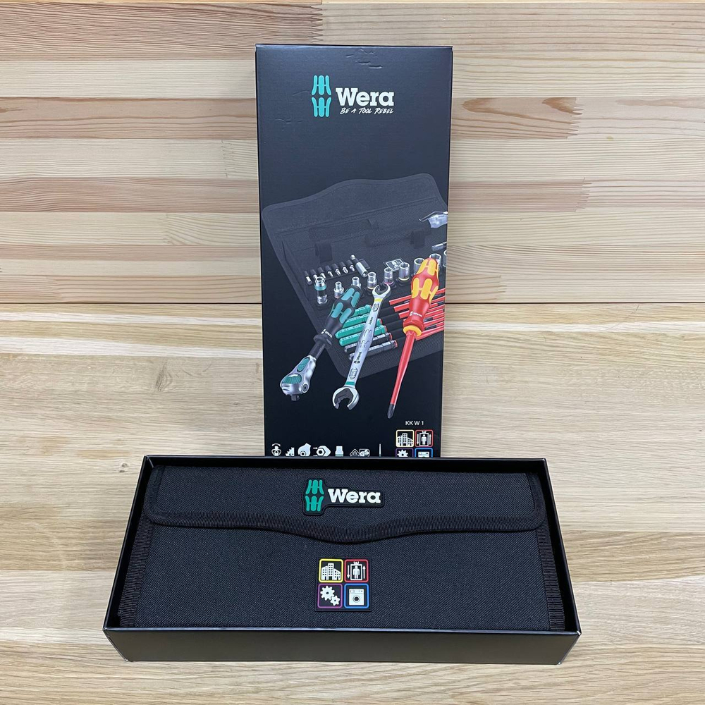 АКЦИЯ WERA ХИТ! Набор сервисный 35 предметов Инструменты для электриков Kraftform Kompakt W 1 VDE WERA WE-135926