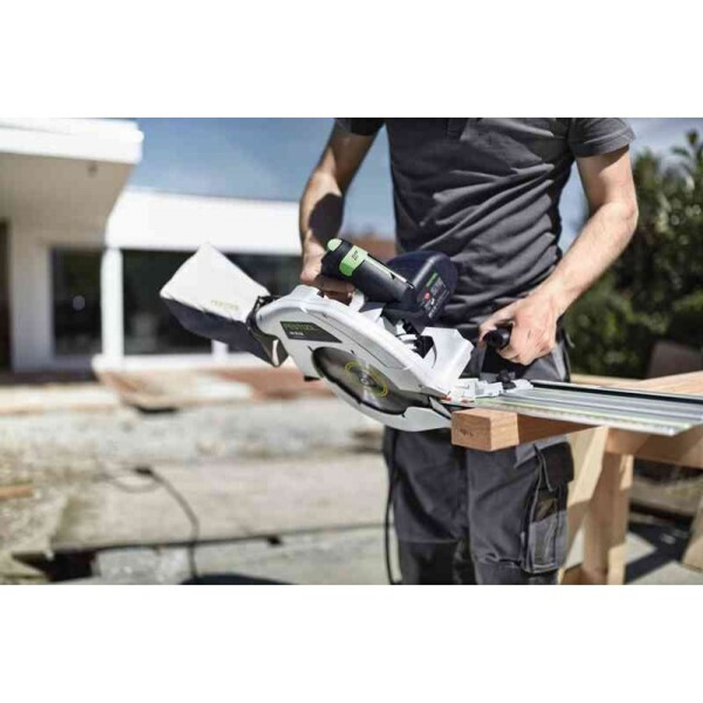 Дисковая пила с шиной - направляющей FS 1400/2 FESTOOL HK 85 EB-Plus-FS 576138