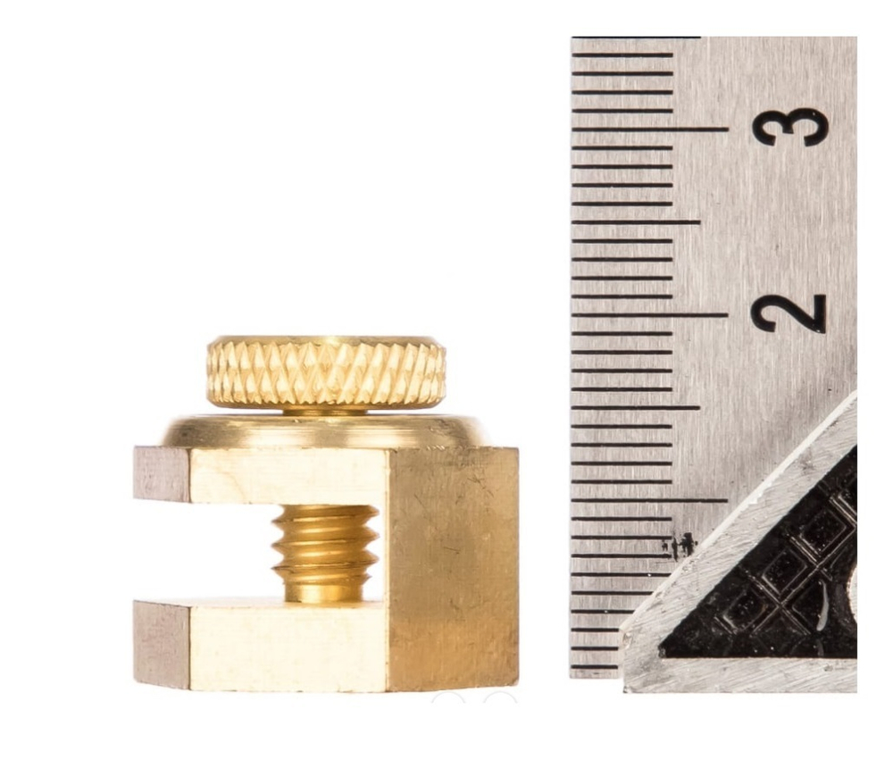 ХИТ! Упоры для угольника (линейки) Brass Stair Gauges М00008047 Swanson SG0020