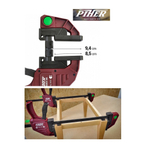 ХИТ! Струбцина быстрозажимная MAXI Quick Piher 30 х 9.4 см 3000N усилие до 300 кг 52692 М00017836