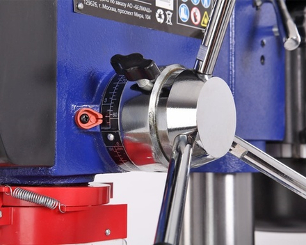 АКЦИЯ ФЕВРАЛЬ 2026 ХИТ! Станок сверлильный вертикальный настольный 850 Вт 400 В BELMASH DP380-16/380 S129A