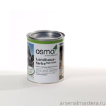 РАСПРОДАЖА! Непрозрачная краска для наружных работ Osmo 2205 ярко-жёлтая 0,125 мл Landhausfarbe Osmo-2205-0.125 11400057
