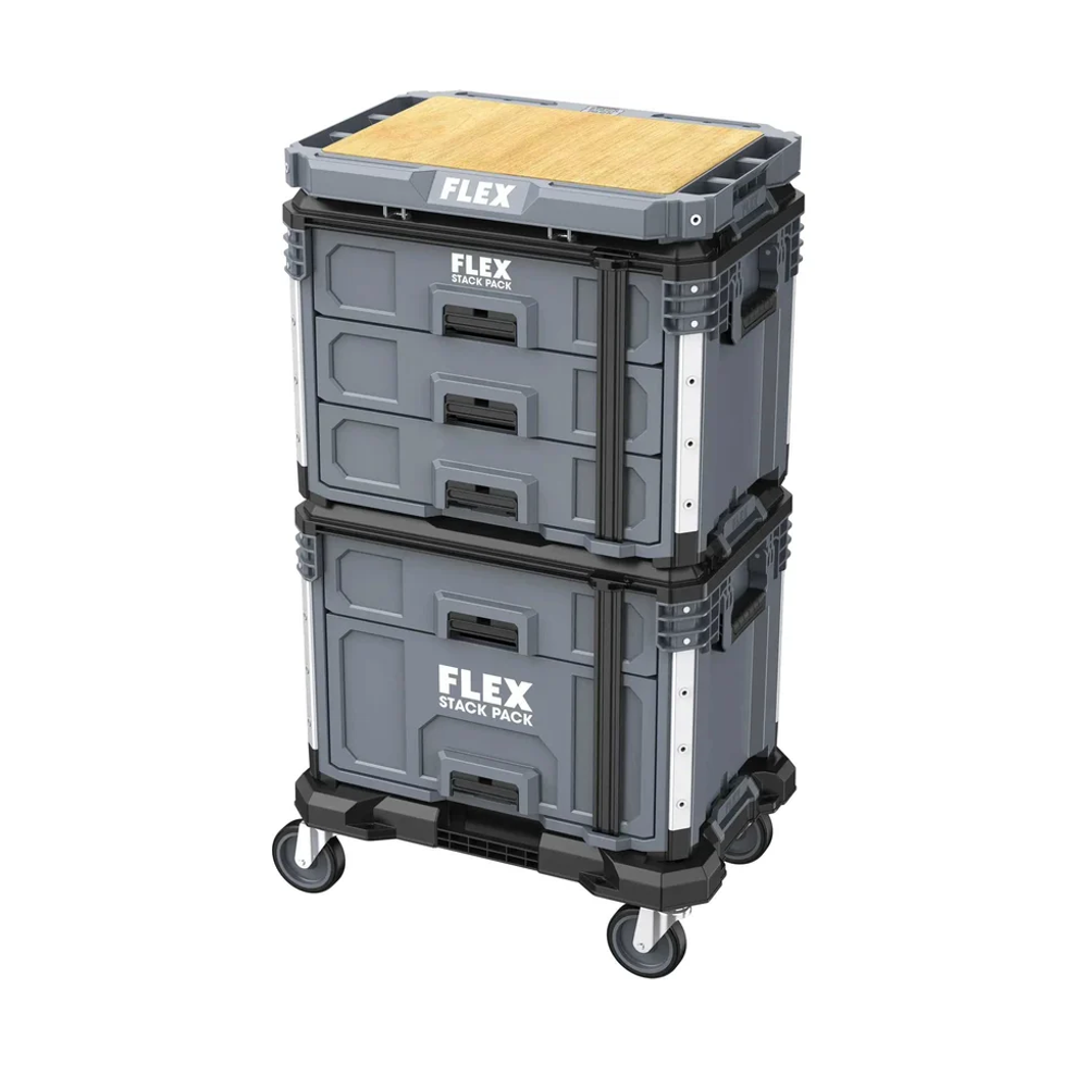 Новинка! Тележка для транспортировки STACK PACK TKA SP RD FLEX 533246