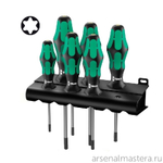 Набор 6 предметов ОТВЕРТКИ Kraftform Plus 367/6 TORX 028062 WERA WE-028062