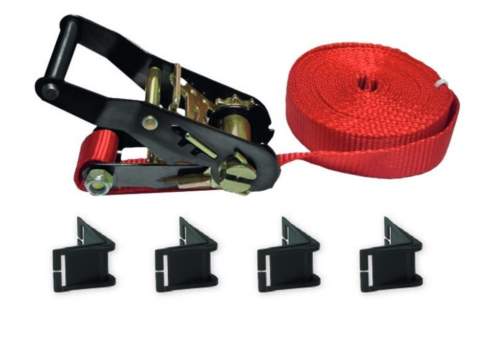 ХИТ! Зажим ленточный 5 м Hold All Strap Clamp нагрузка до 800 кг Piher 30013 М00006355