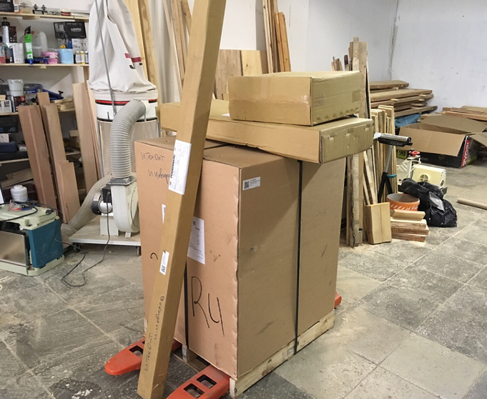 Профессиональная циркулярная пила Powermatic PM1000 диск 250 х 30 мм 3 кВт 400 В 1791000-3RU