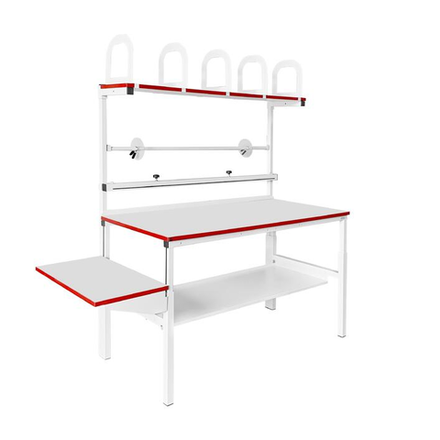 Новинка! Стол упаковочный КСР Gresson 1500 х 700 мм исполнение общепромышленное КСР-1500