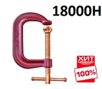 ХИТ! Струбцина G-образная Piher GF 10 х 8,3 см зажимное усилие до 18000Н (1800 кг) 55510 М00016053