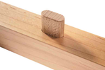 Вставной шип FESTOOL DOMINO бук D 12x140/90 BU 498217