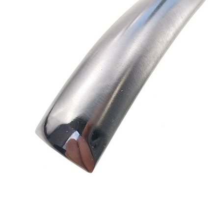 ХИТ! Стамеска для резьбы по дереву, полуклюкарза N 7, 12 мм ПЕТРОГРАДЪ М00017815