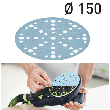 Новинка! Шлифовальные круги 50 шт Festool Granat STF D150/48 P60 GR/50 575161