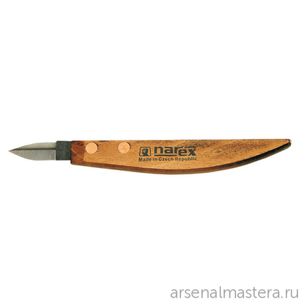Нож ПРОФИ для резьбы по дереву 40 / 45 х 12 х 180 Narex Profi 822540