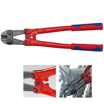 Болторез 460 мм Cobolt (КОБОЛТ) KNIPEX 2-комп ручки, 71 72 460 KN-7172460