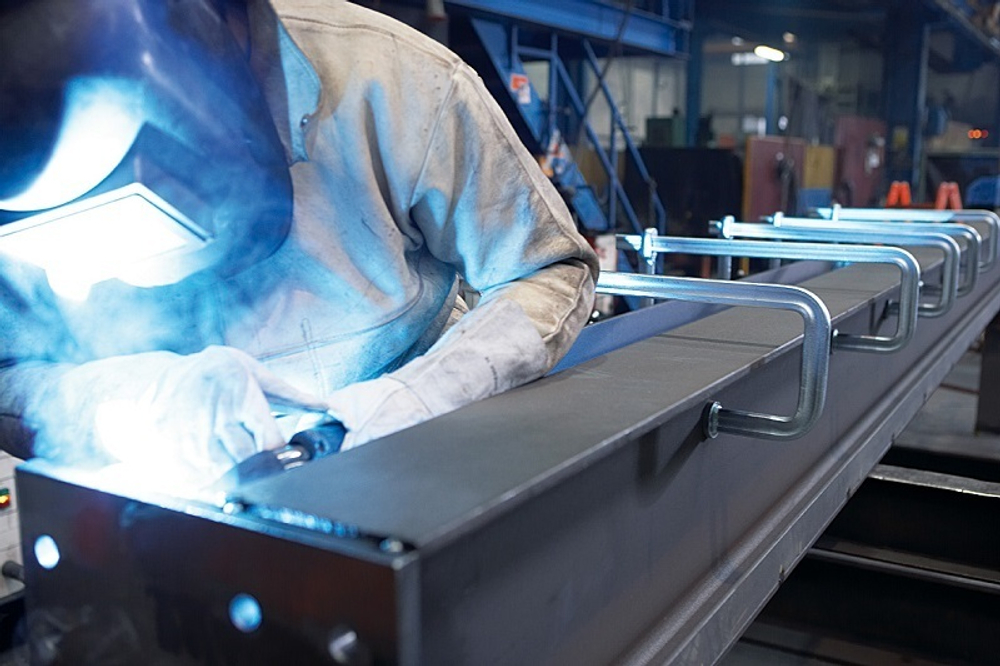 U-образная цельнометаллическая струбцина GUZ BESSEY BE-GU25-12-6ZK