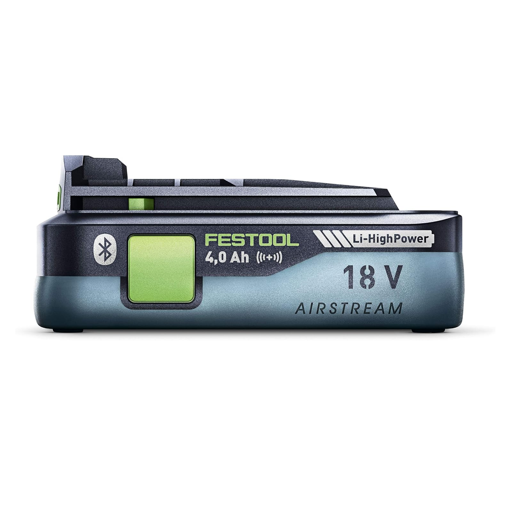 Новинка 2026! Аккумулятор FESTOOL Tabless BP 18 TBX 4 C-ASI с функцией охлаждения AIRSTREAM, Bluetooth 578745