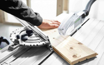 Монтажная дисковая пила FESTOOL CS 70 EBG PRECISIO 574776