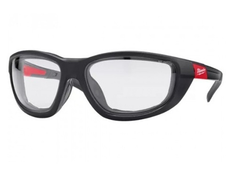 ХИТ! Очки защитные прозрачные прочные PREMIUM MILWAUKEE 4932471885