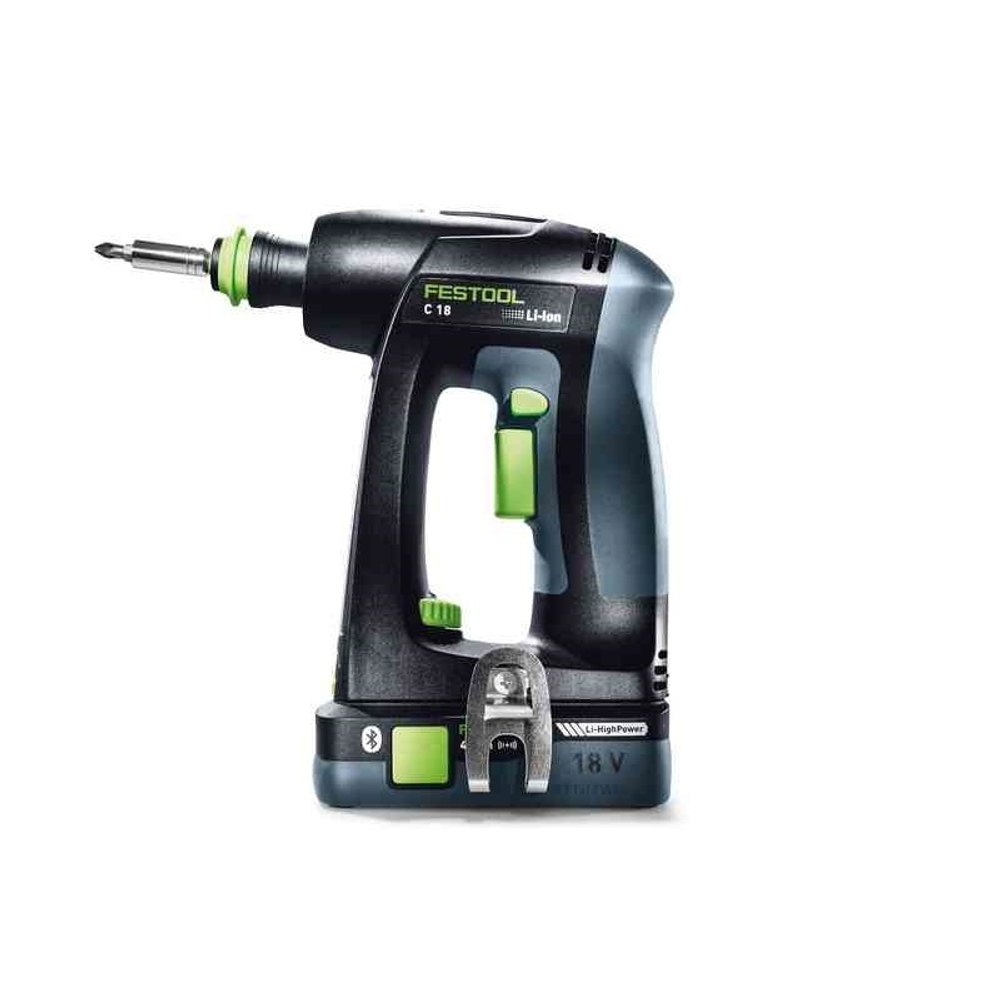 Аккумуляторная дрель-шуруповёрт FESTOOL C 18-Basic 576434