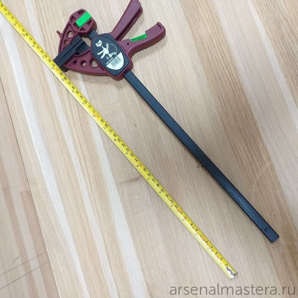 ХИТ! Струбцина быстрозажимная Quick-Piher Mini 30 х 5.5 см 750 N Piher 52430 М00005917