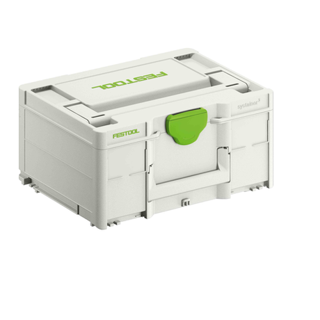 Новинка! Систейнер Festool SYS3 M 187 396 х 296 х 187 мм, без секций. Хранение, перевозка электроинструмента, оснастки и расходных материалов 204842