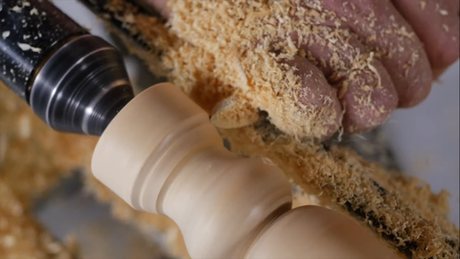 АКЦИЯ ДЕКАБРЬ 2025 ХИТ! Набор токарных резцов HSS 4 шт JET с длинной рукояткой из ясеня в деревянной коробке 19500119